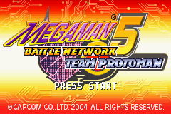 rockman b.network 5 menu